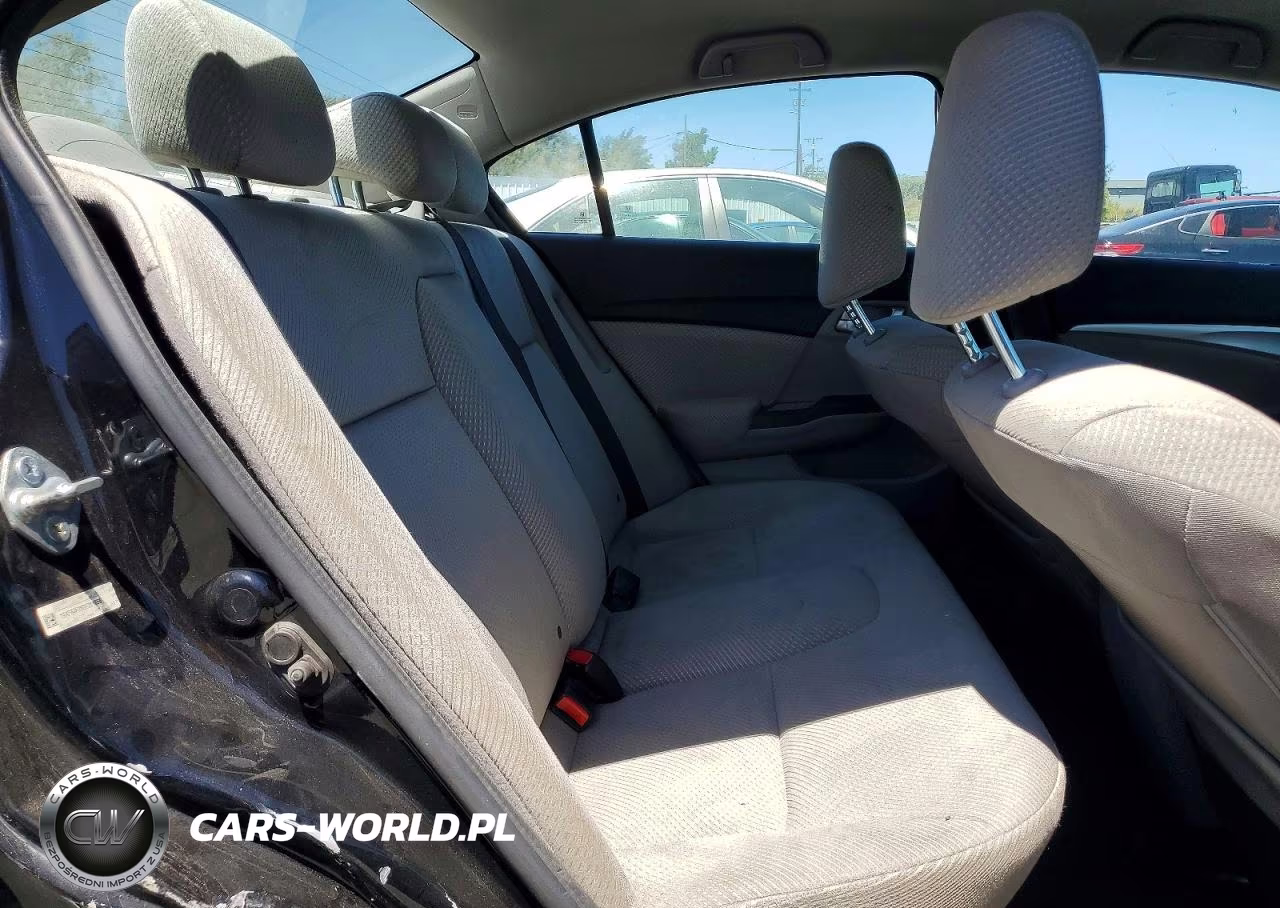 2013 Honda Civic Hybrid VIN:19XFB4F28DE201856 - 10