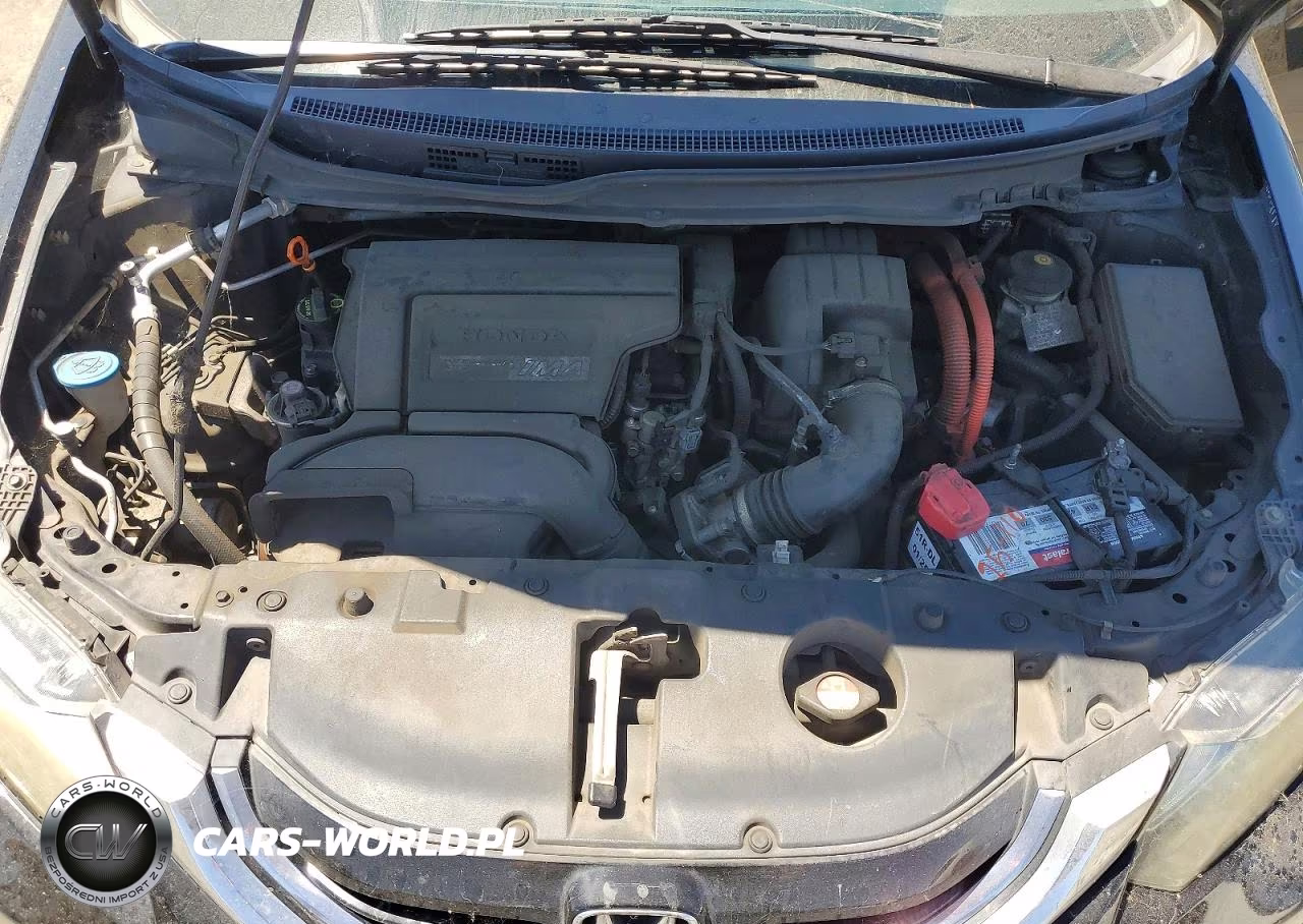 2013 Honda Civic Hybrid VIN:19XFB4F28DE201856 - 11