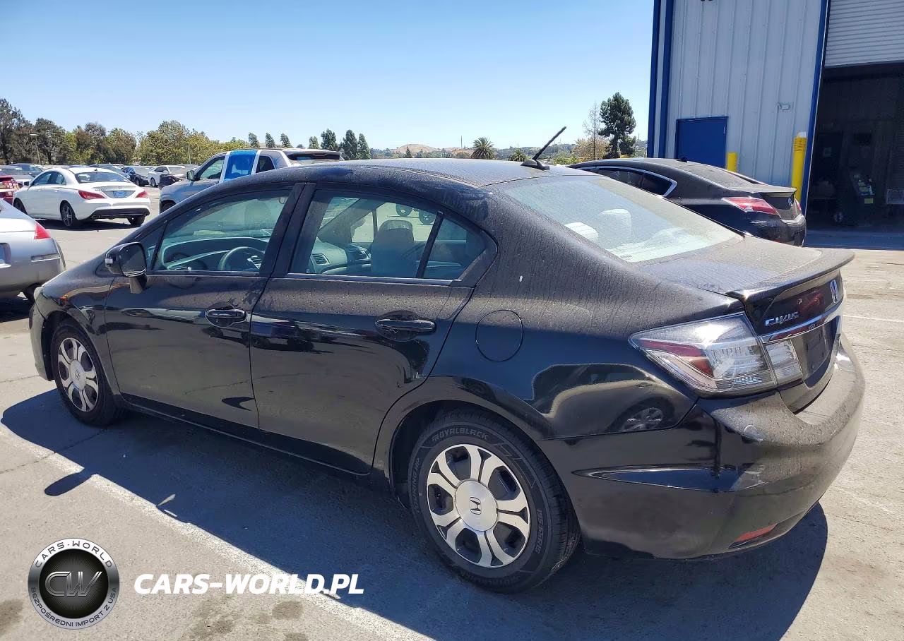 2013 Honda Civic Hybrid VIN:19XFB4F28DE201856 - 2
