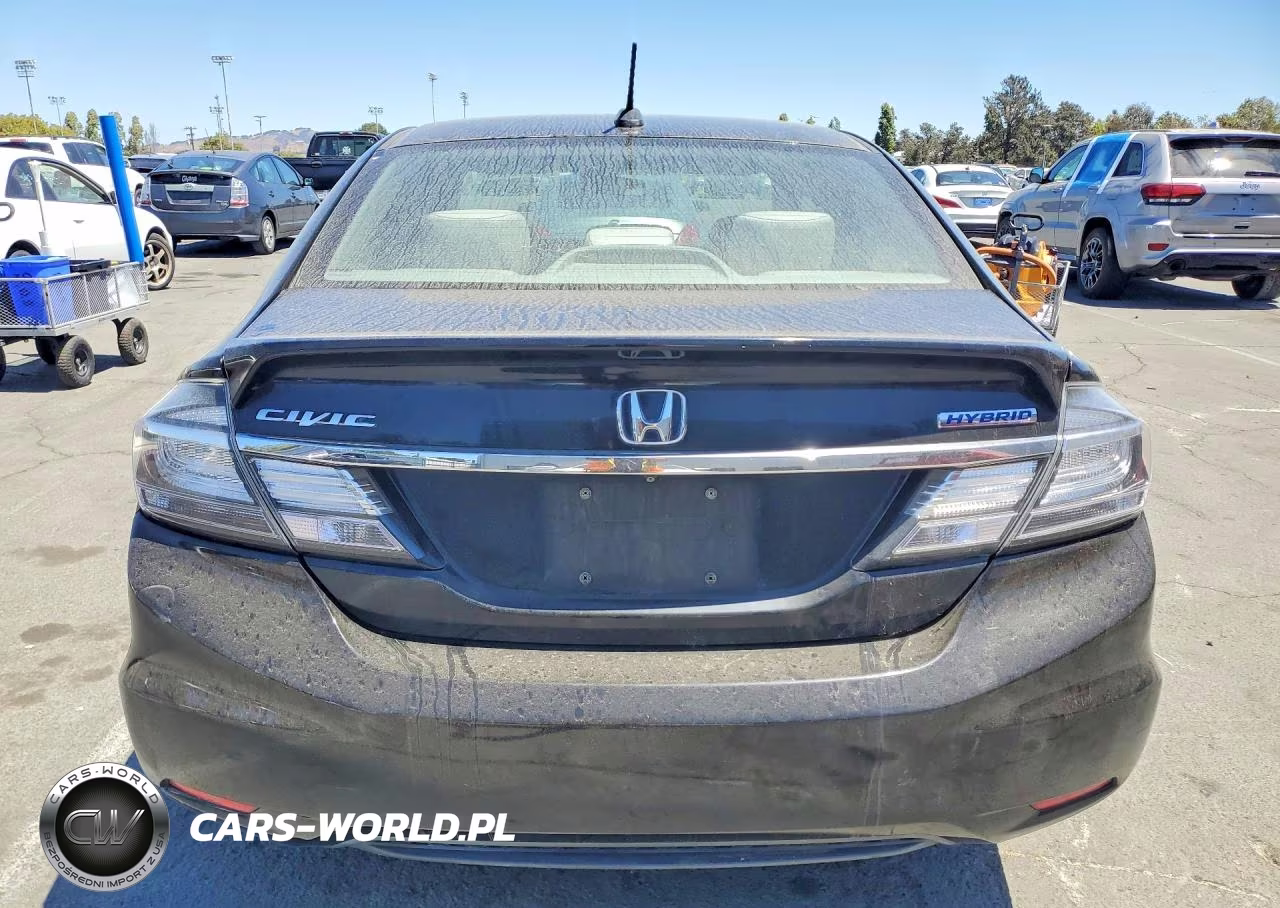 2013 Honda Civic Hybrid VIN:19XFB4F28DE201856 - 6