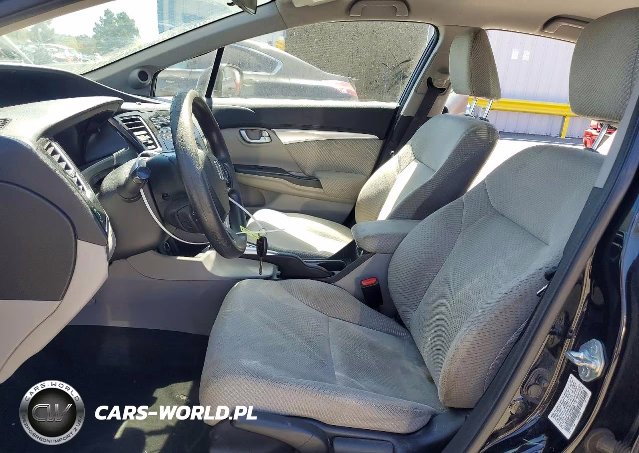 2013 Honda Civic Hybrid VIN:19XFB4F28DE201856 - 7