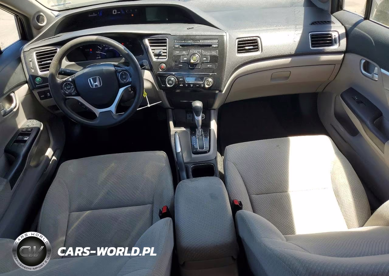 2013 Honda Civic Hybrid VIN:19XFB4F28DE201856 - 8