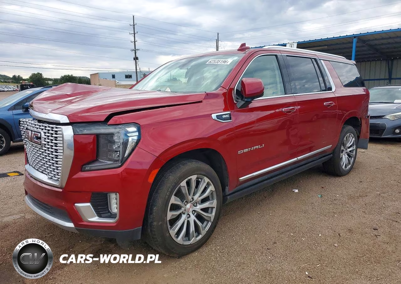 2022 GMC Yukon Xl Denali – zdjęcie 1 z 13