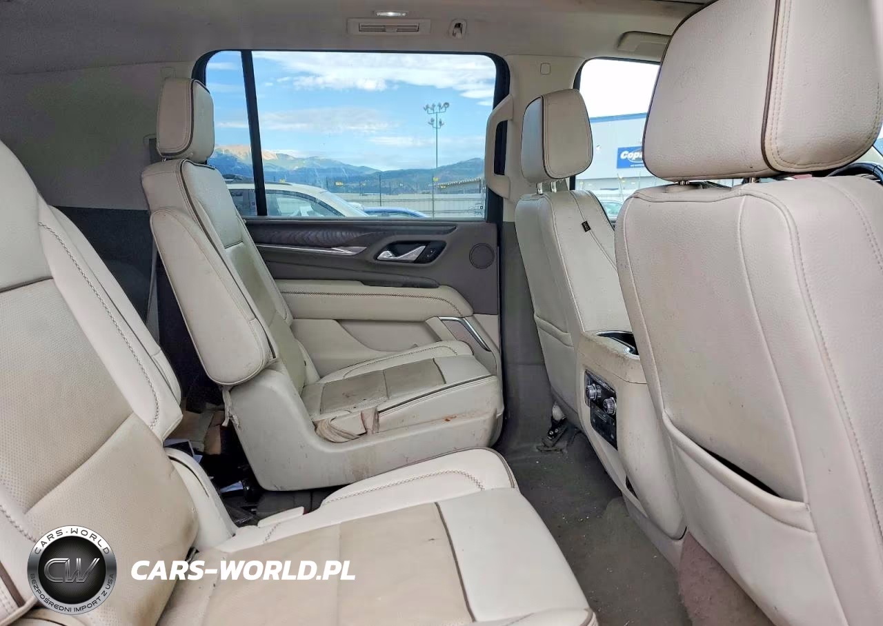 2022 GMC Yukon Xl Denali VIN:1GKS2JKL6NR138827 - 11