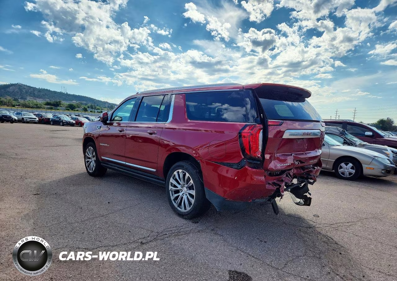 2022 GMC Yukon Xl Denali VIN:1GKS2JKL6NR138827 - 2
