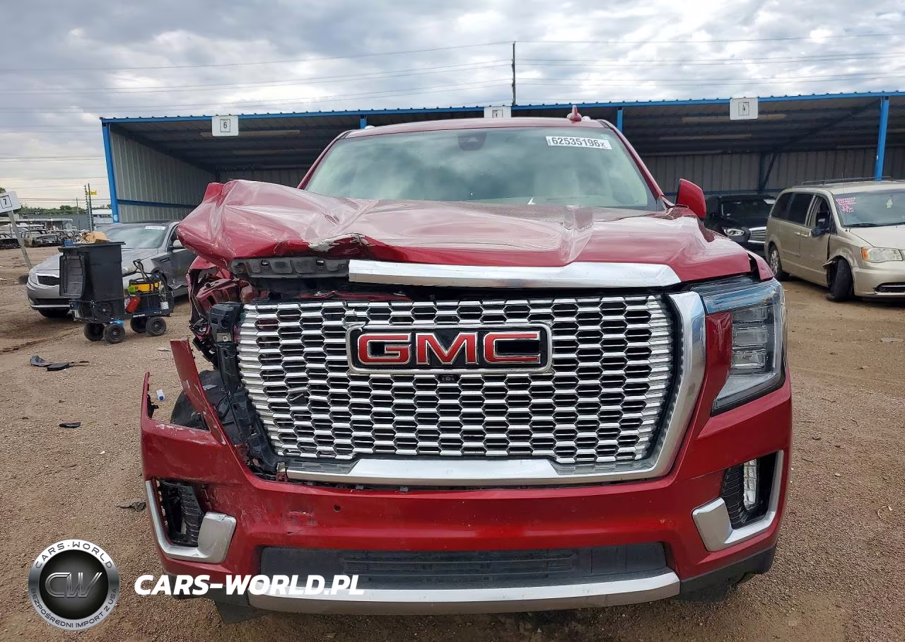 2022 GMC Yukon Xl Denali VIN:1GKS2JKL6NR138827 - 5
