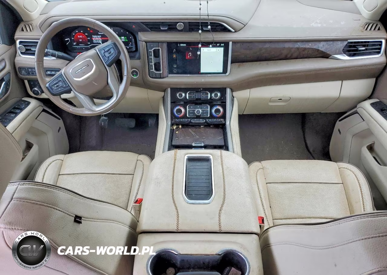 2022 GMC Yukon Xl Denali VIN:1GKS2JKL6NR138827 - 8