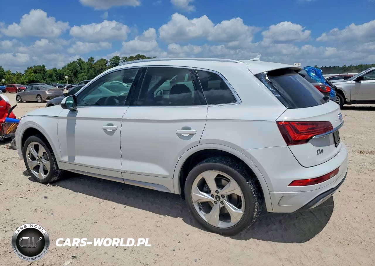 2021 Audi Q5 Premium Plus VIN:WA1BAAFY0M2029141 - 2