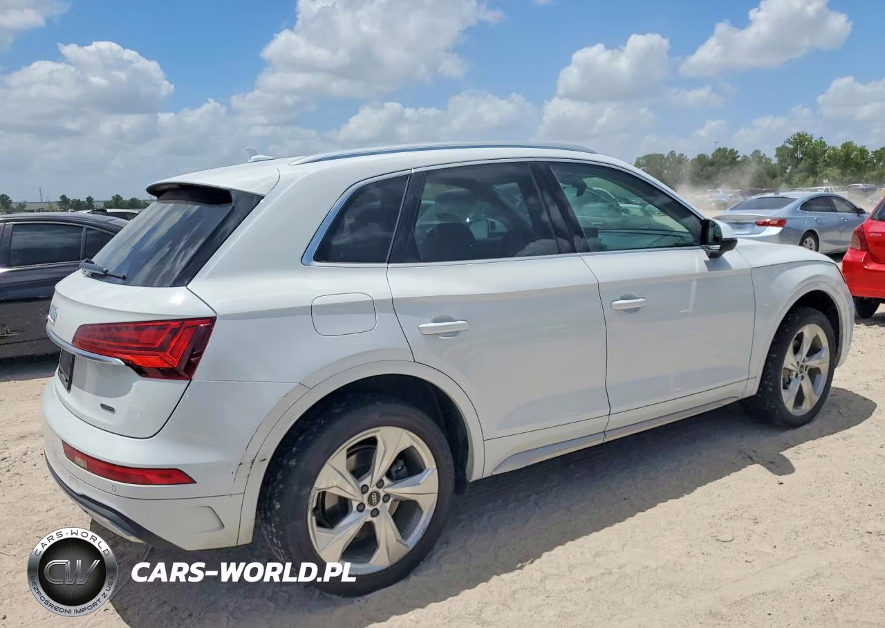 2021 Audi Q5 Premium Plus VIN:WA1BAAFY0M2029141 - 3