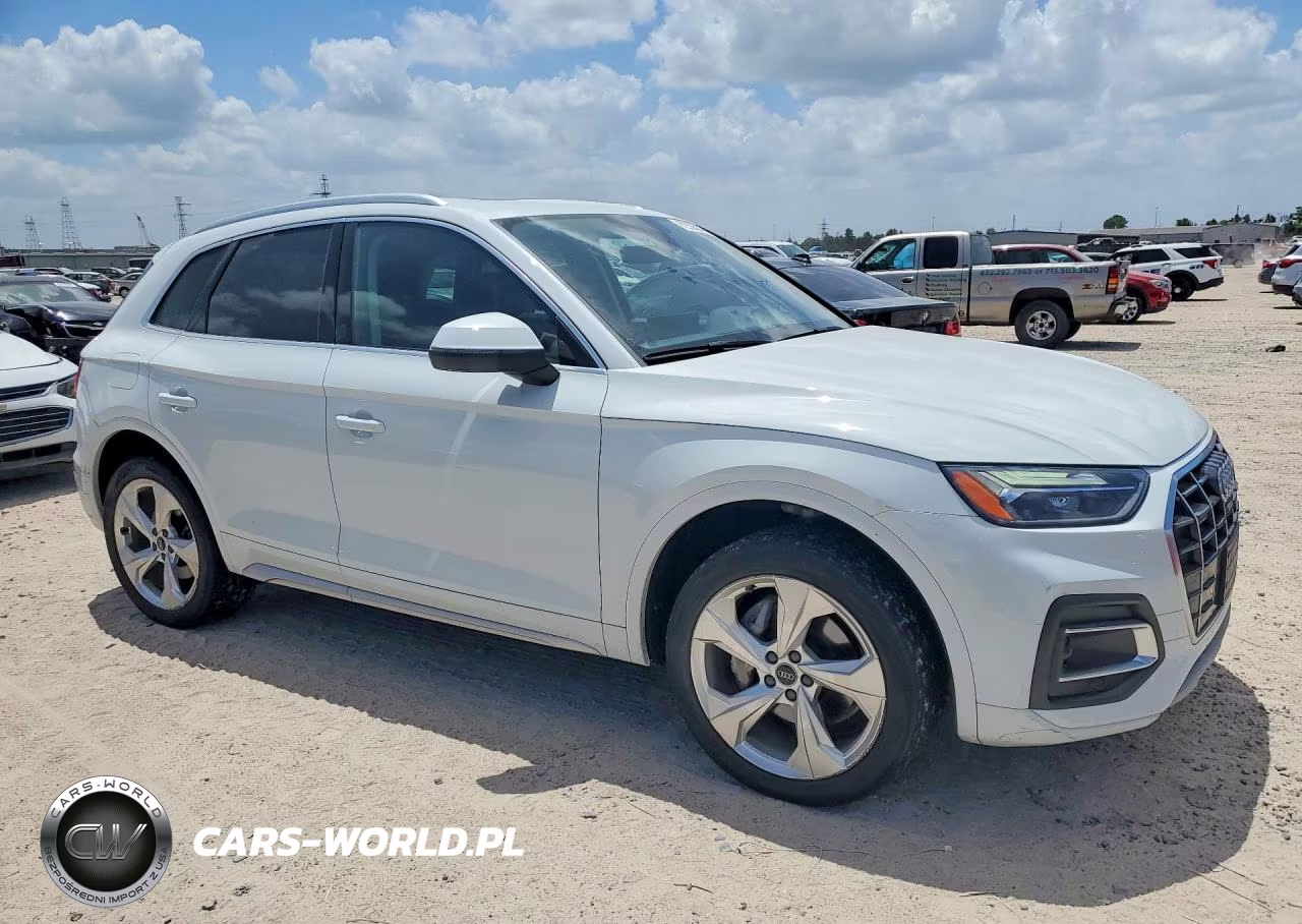 2021 Audi Q5 Premium Plus VIN:WA1BAAFY0M2029141 - 4