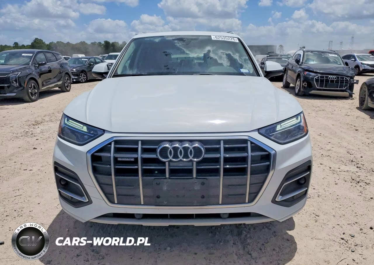 2021 Audi Q5 Premium Plus VIN:WA1BAAFY0M2029141 - 5