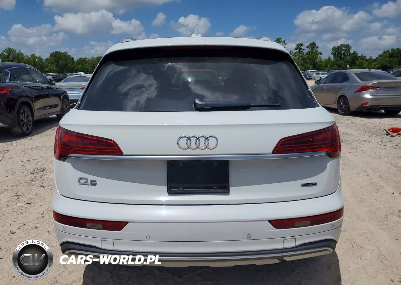 2021 Audi Q5 Premium Plus VIN:WA1BAAFY0M2029141 - 6