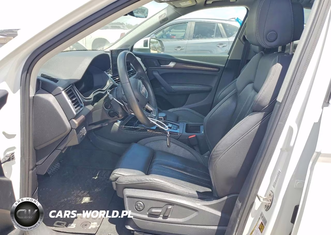 2021 Audi Q5 Premium Plus VIN:WA1BAAFY0M2029141 - 7