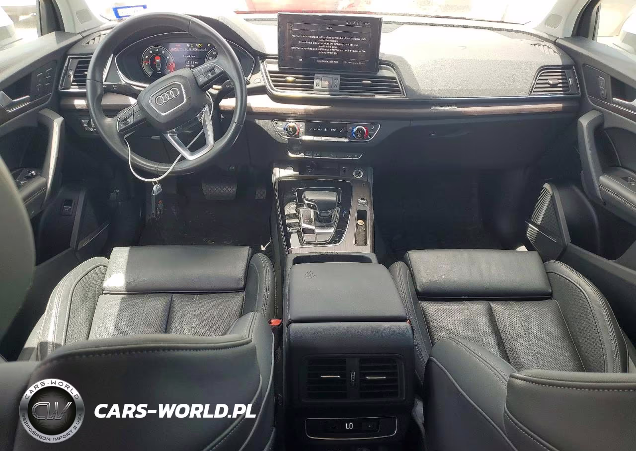 2021 Audi Q5 Premium Plus VIN:WA1BAAFY0M2029141 - 8