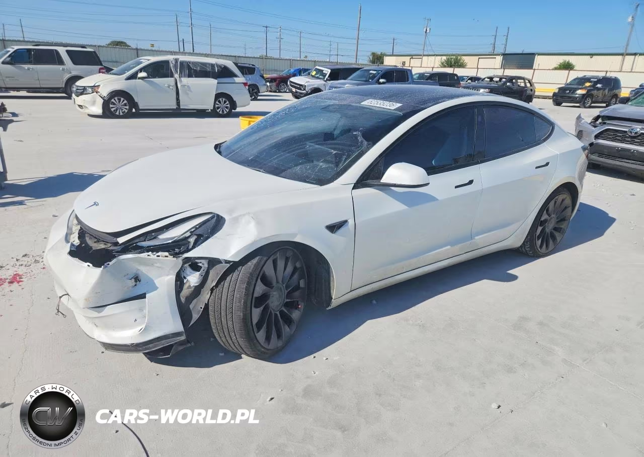 2023 Tesla Model 3 – zdjęcie 1 z 12