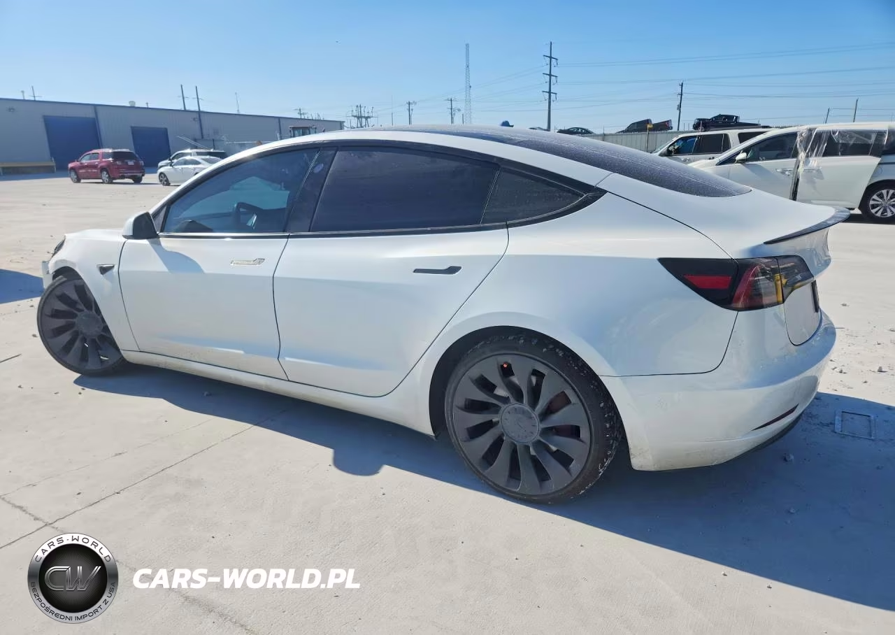 2023 Tesla Model 3 VIN:5YJ3E1EC1PF605583 - 2