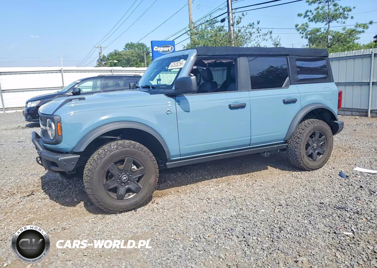 2021 Ford Bronco Base VIN:1FMEE5BH9MLB00427 - 1