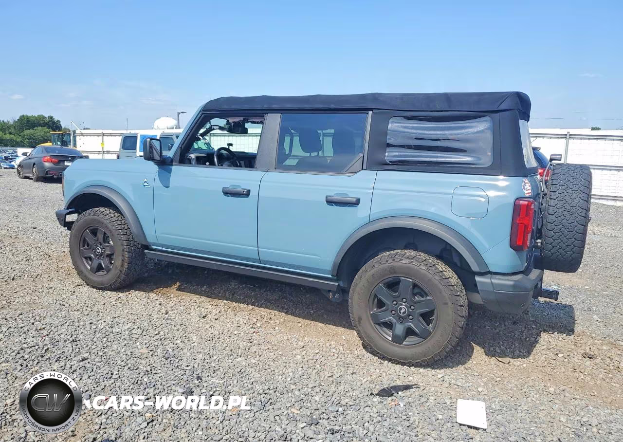 2021 Ford Bronco Base VIN:1FMEE5BH9MLB00427 - 2