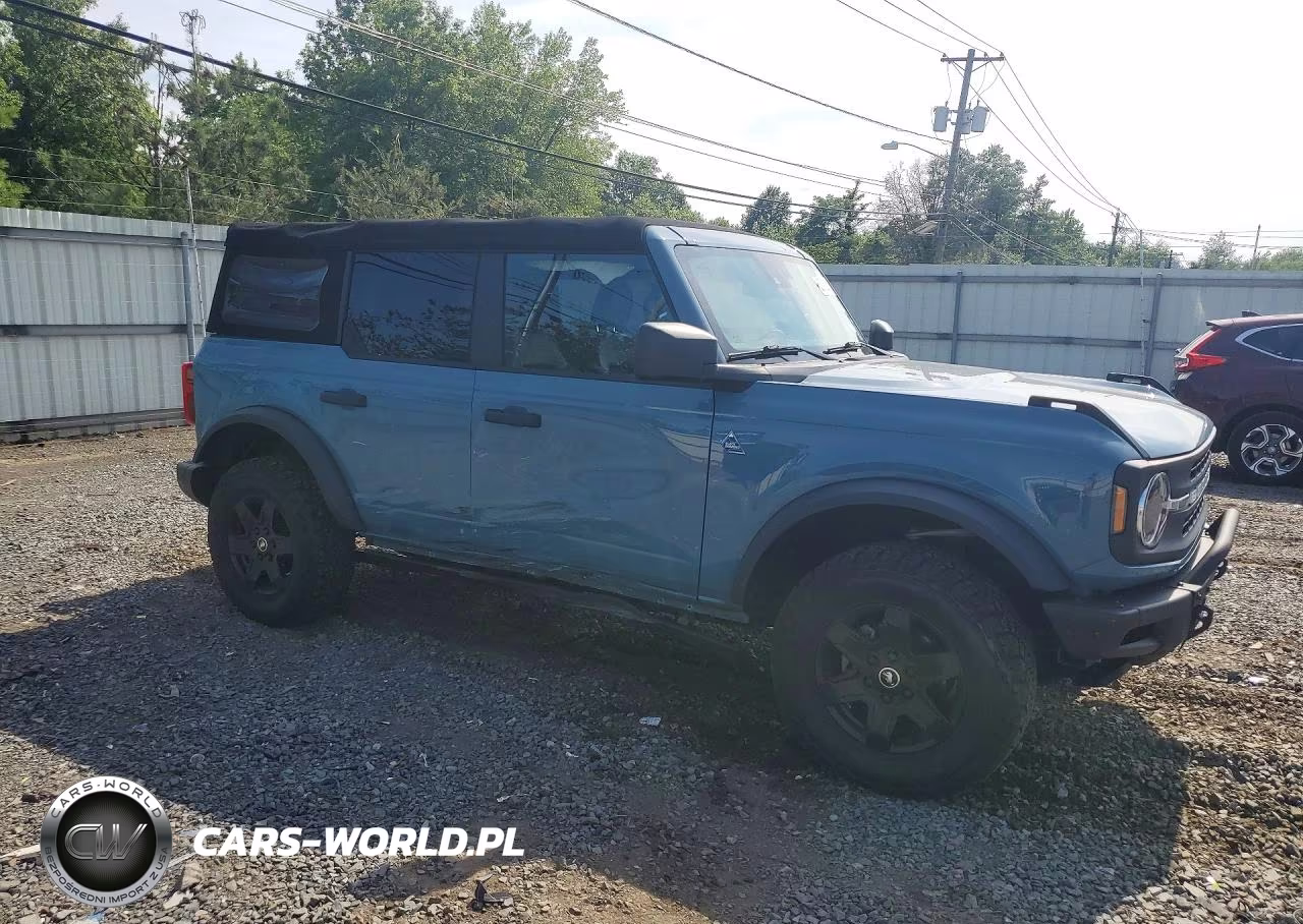 2021 Ford Bronco Base VIN:1FMEE5BH9MLB00427 - 4