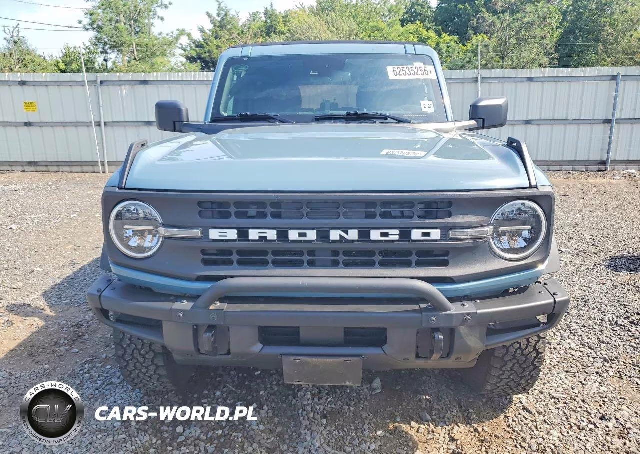 2021 Ford Bronco Base VIN:1FMEE5BH9MLB00427 - 5
