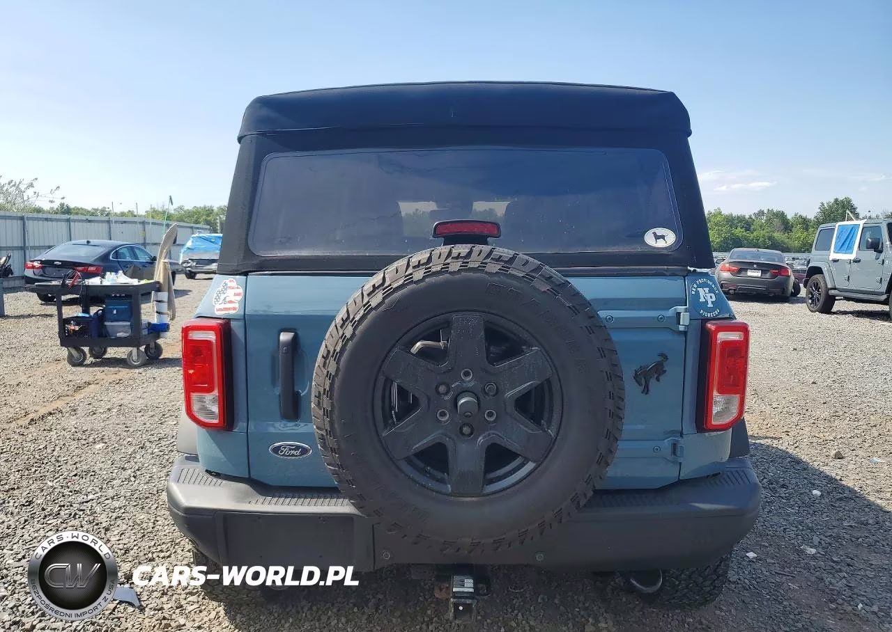 2021 Ford Bronco Base VIN:1FMEE5BH9MLB00427 - 6