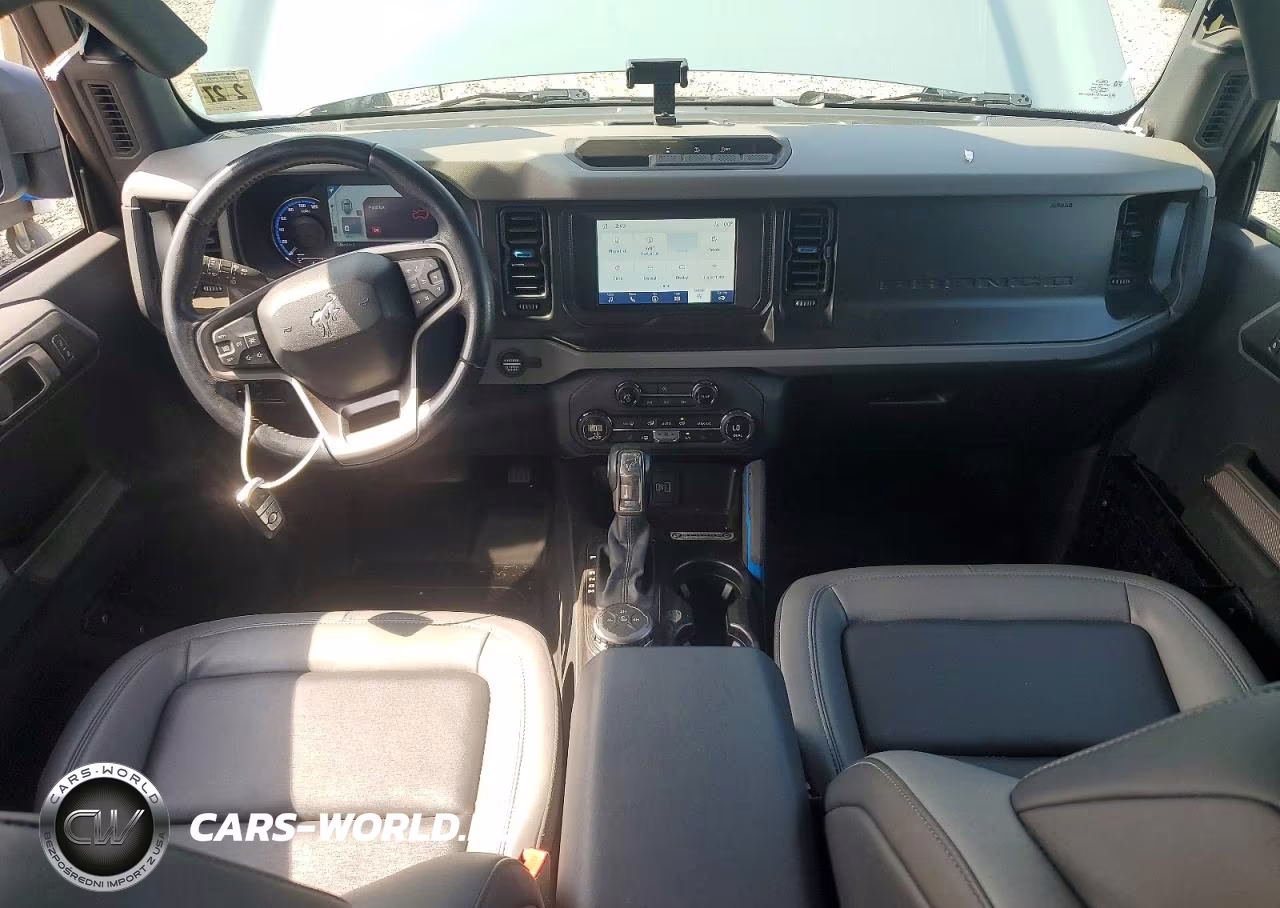 2021 Ford Bronco Base VIN:1FMEE5BH9MLB00427 - 8