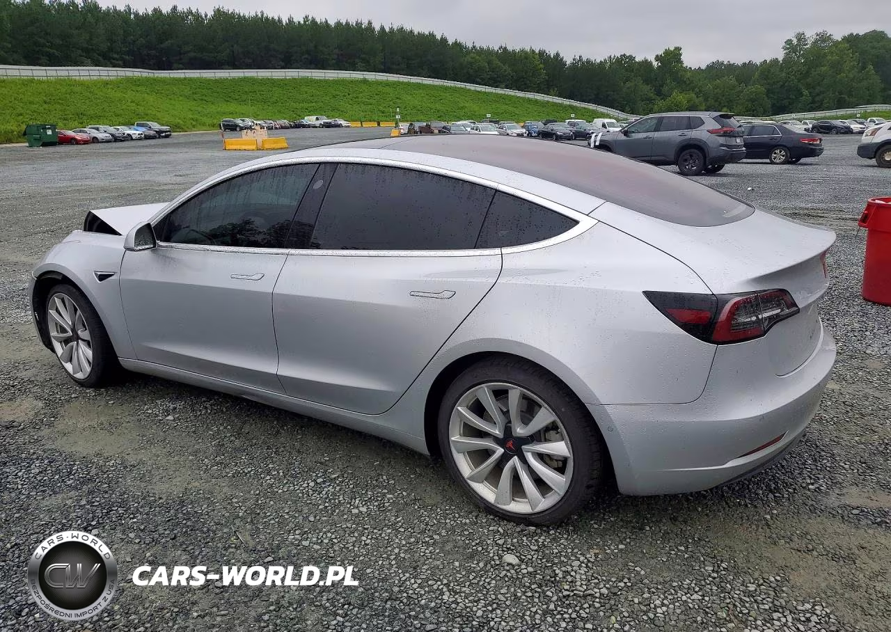 2018 Tesla Model 3 VIN:5YJ3E1EA3JF050013 - 2