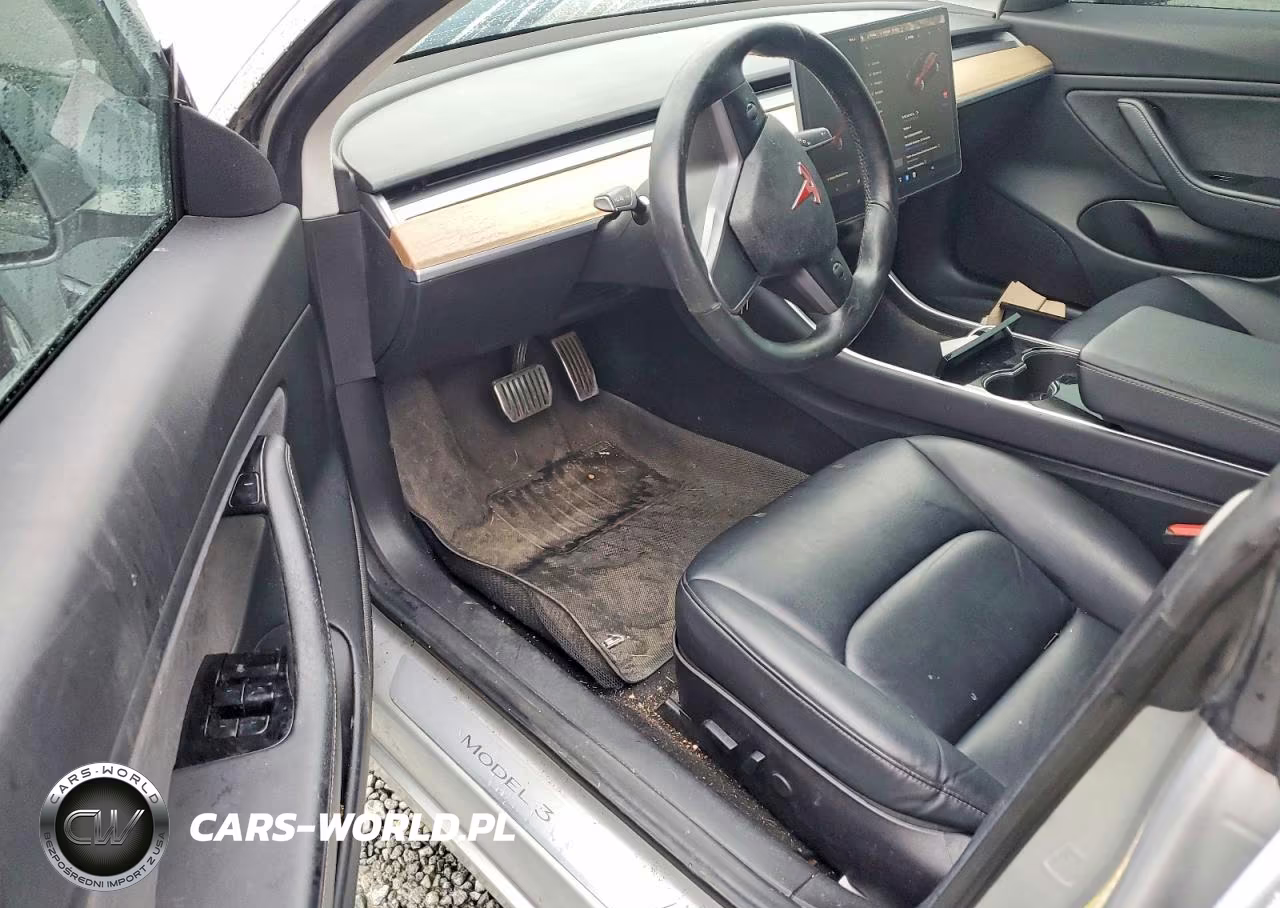 2018 Tesla Model 3 VIN:5YJ3E1EA3JF050013 - 8