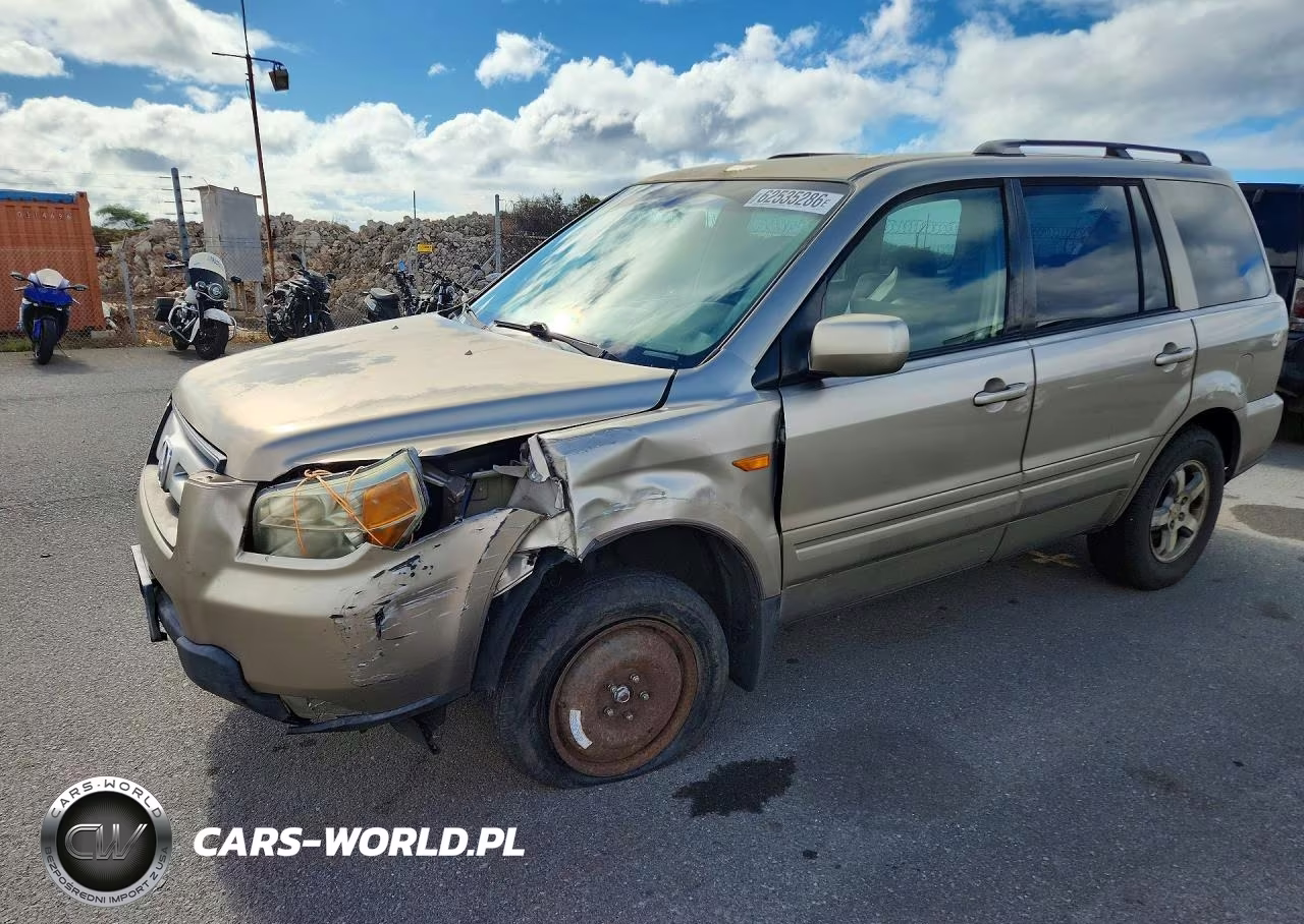 2007 Honda Pilot Ex