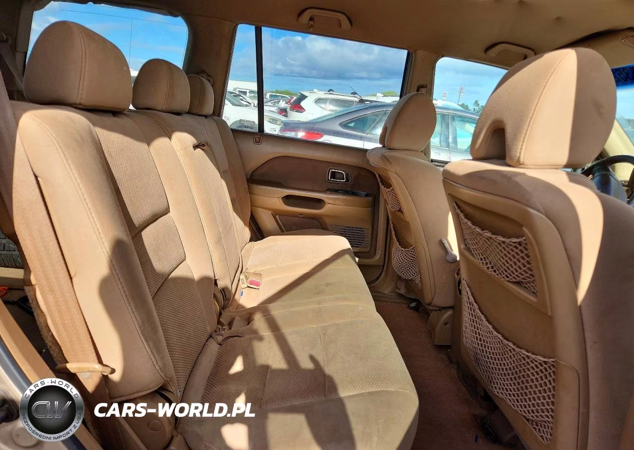 2007 Honda Pilot Ex VIN:5FNYF28437B008884 - 11