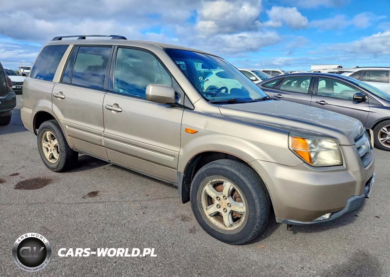 2007 Honda Pilot Ex VIN:5FNYF28437B008884 - 4