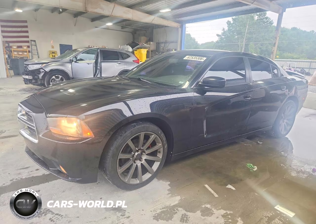 2013 Dodge Charger Sxt