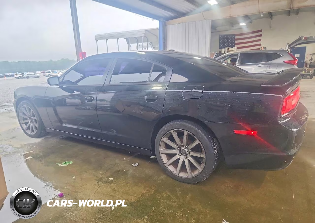 2013 Dodge Charger Sxt VIN:2C3CDXHG7DH571034 - 2