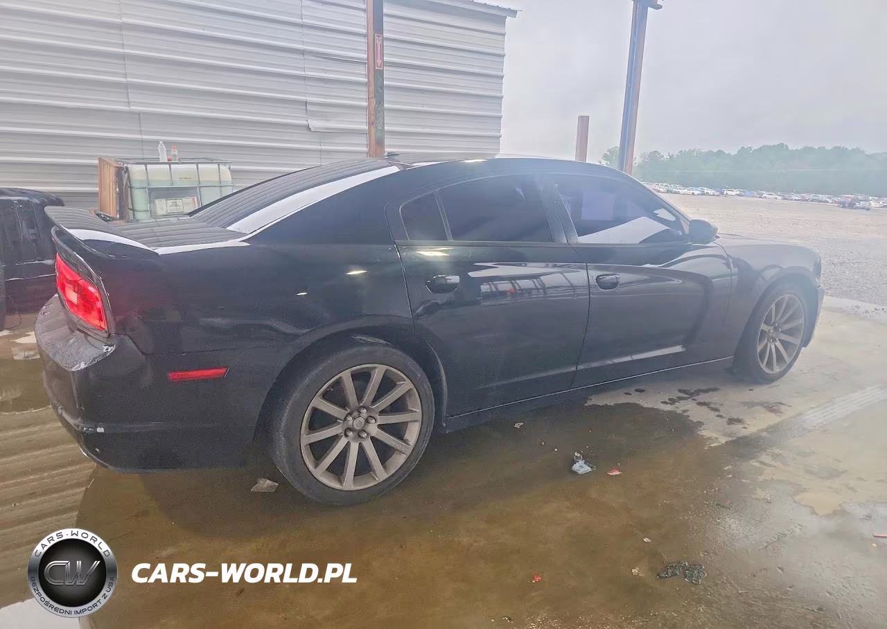 2013 Dodge Charger Sxt VIN:2C3CDXHG7DH571034 - 3