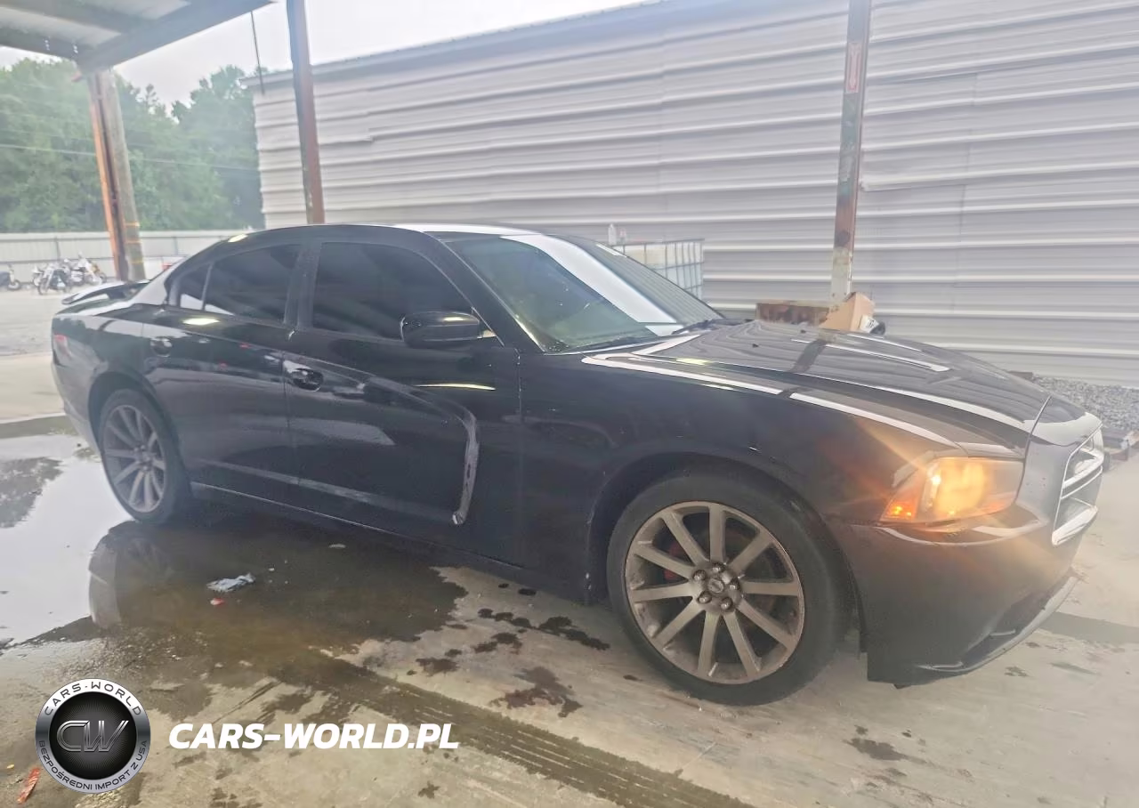 2013 Dodge Charger Sxt VIN:2C3CDXHG7DH571034 - 4
