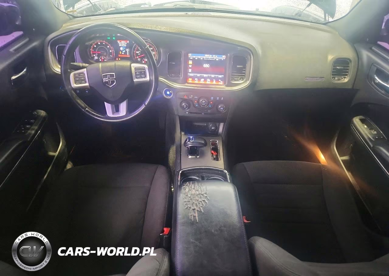 2013 Dodge Charger Sxt VIN:2C3CDXHG7DH571034 - 8