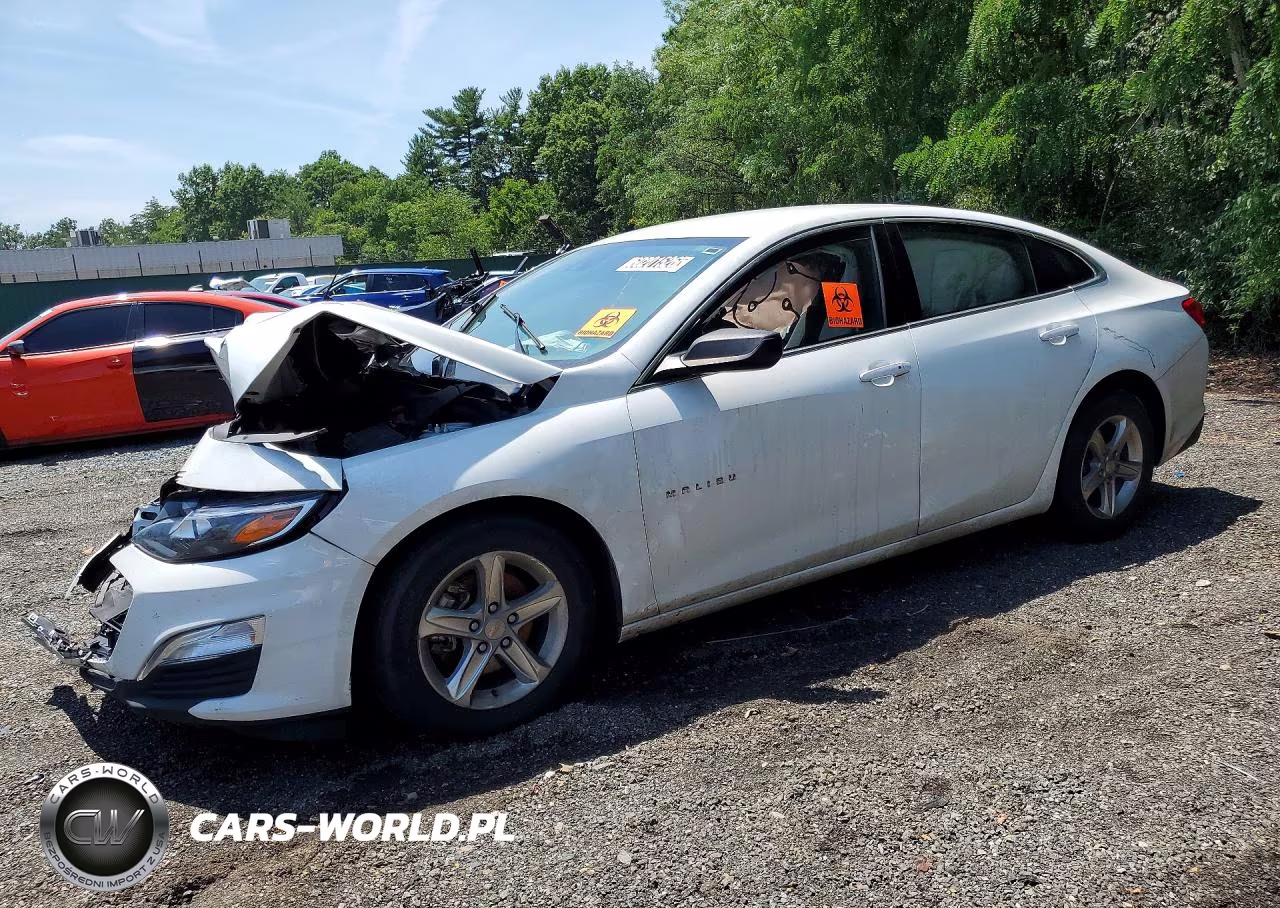 2024 Chevrolet Malibu Ls – zdjęcie 1 z 12