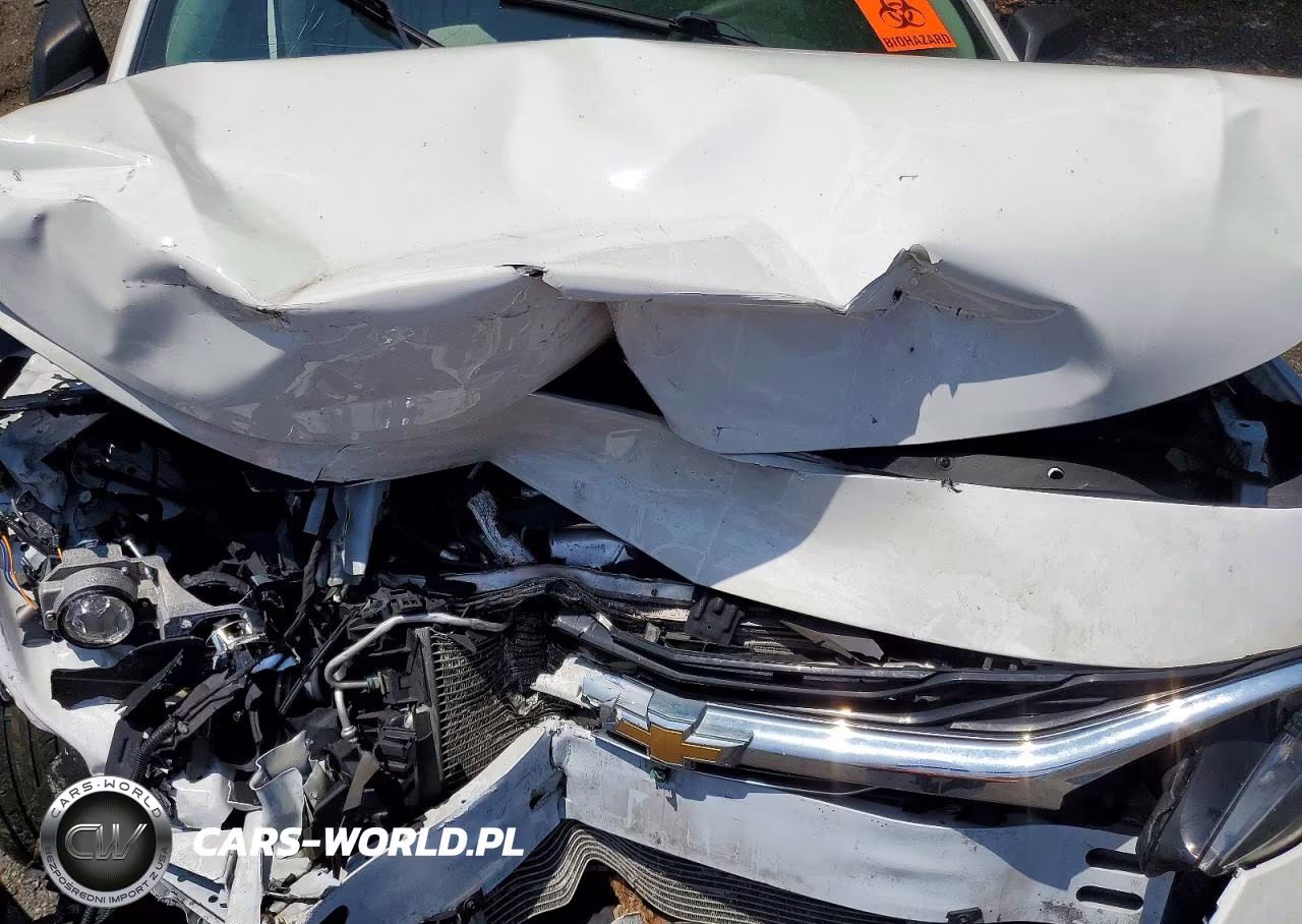 2024 Chevrolet Malibu Ls VIN:1G1ZC5ST4RF189628 - 11