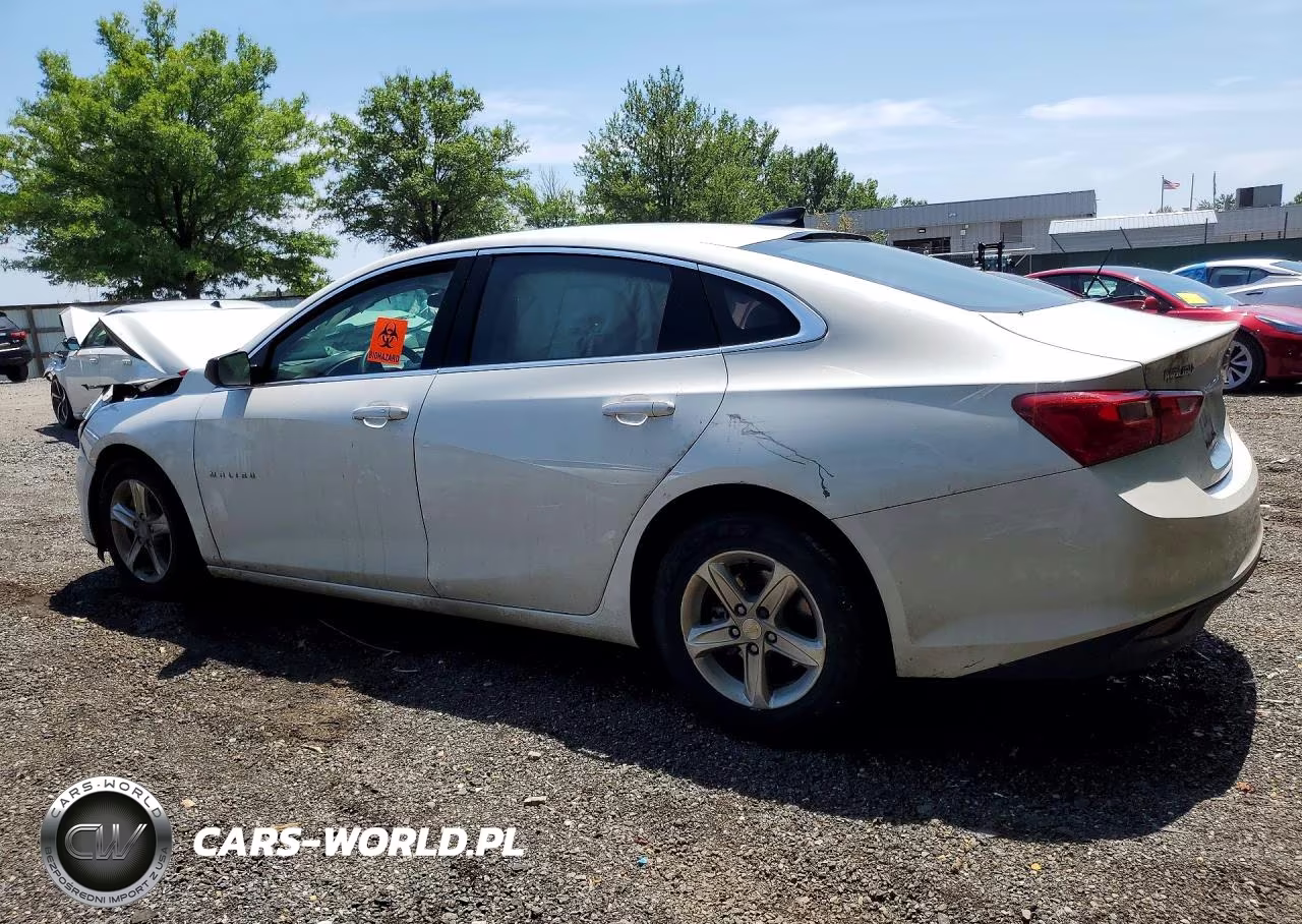 2024 Chevrolet Malibu Ls VIN:1G1ZC5ST4RF189628 - 2