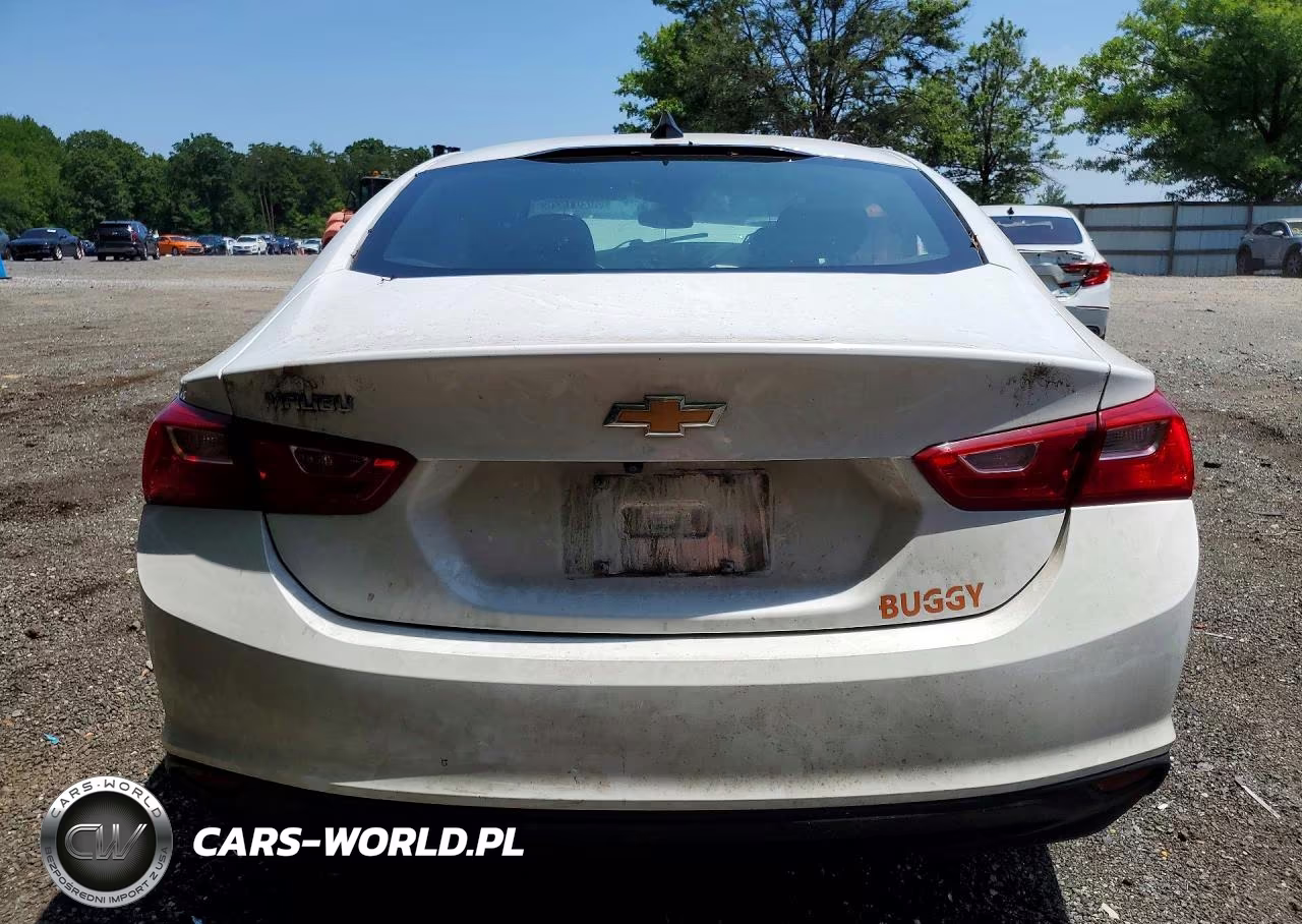 2024 Chevrolet Malibu Ls VIN:1G1ZC5ST4RF189628 - 6