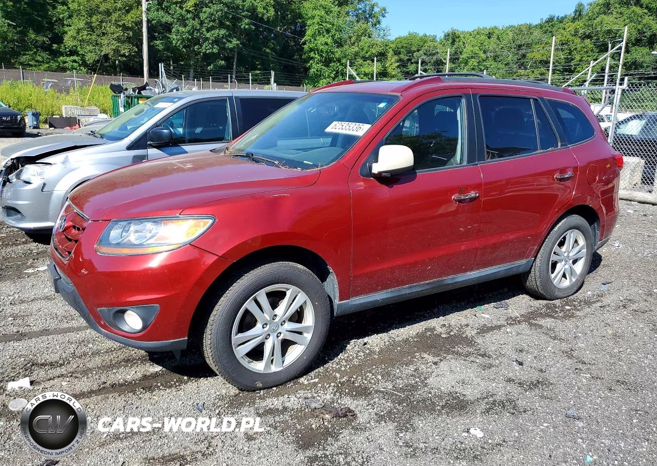 2010 Hyundai Santa Fe Limited