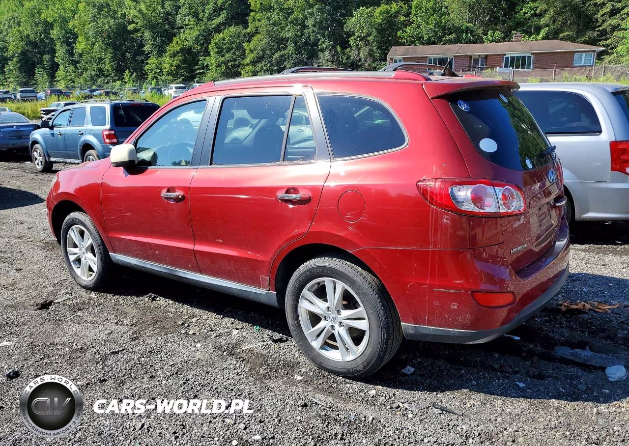 2010 Hyundai Santa Fe Limited VIN:5NMSK3AB3AH385091 - 2