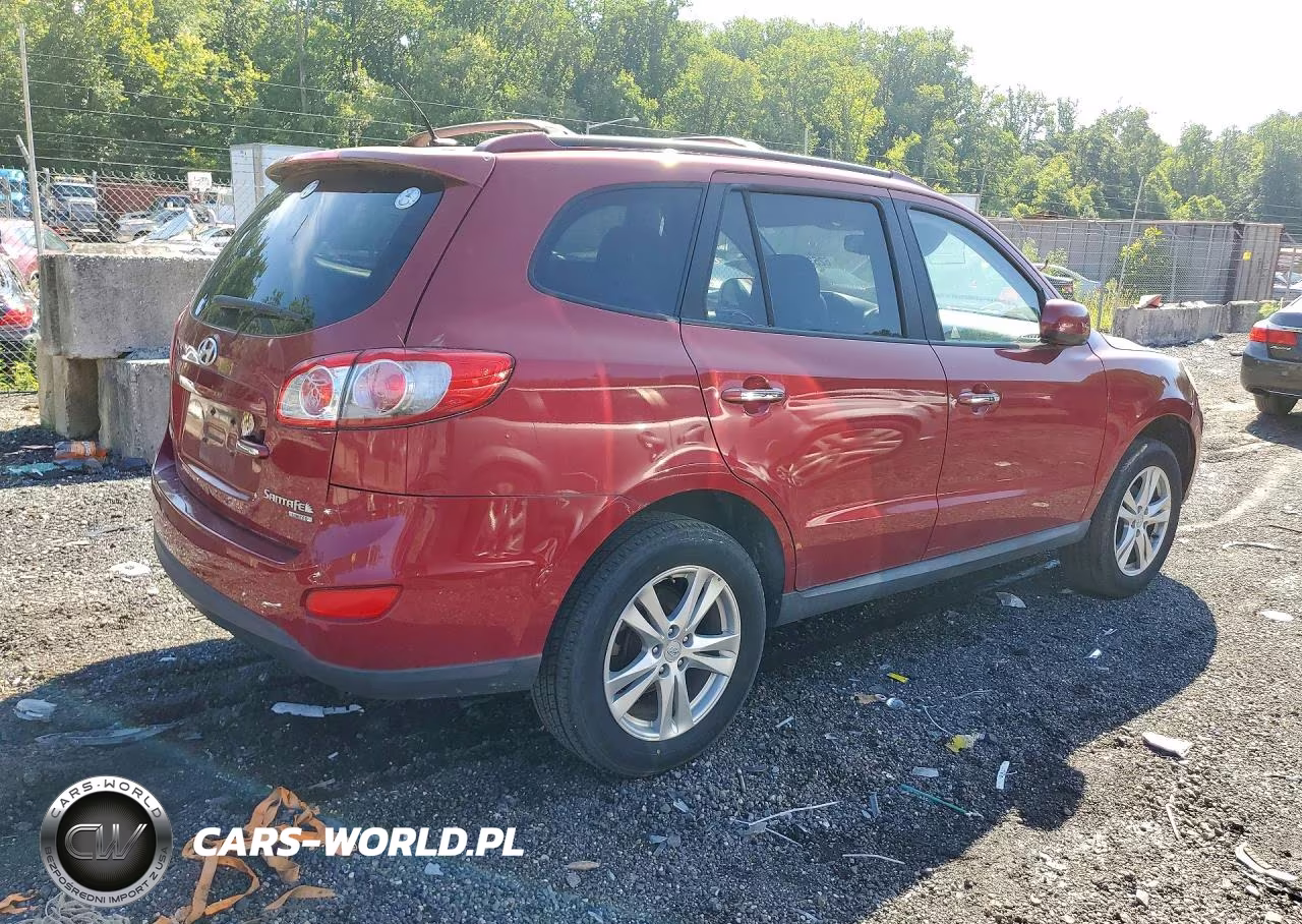 2010 Hyundai Santa Fe Limited VIN:5NMSK3AB3AH385091 - 3
