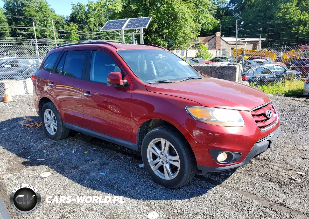 2010 Hyundai Santa Fe Limited VIN:5NMSK3AB3AH385091 - 4