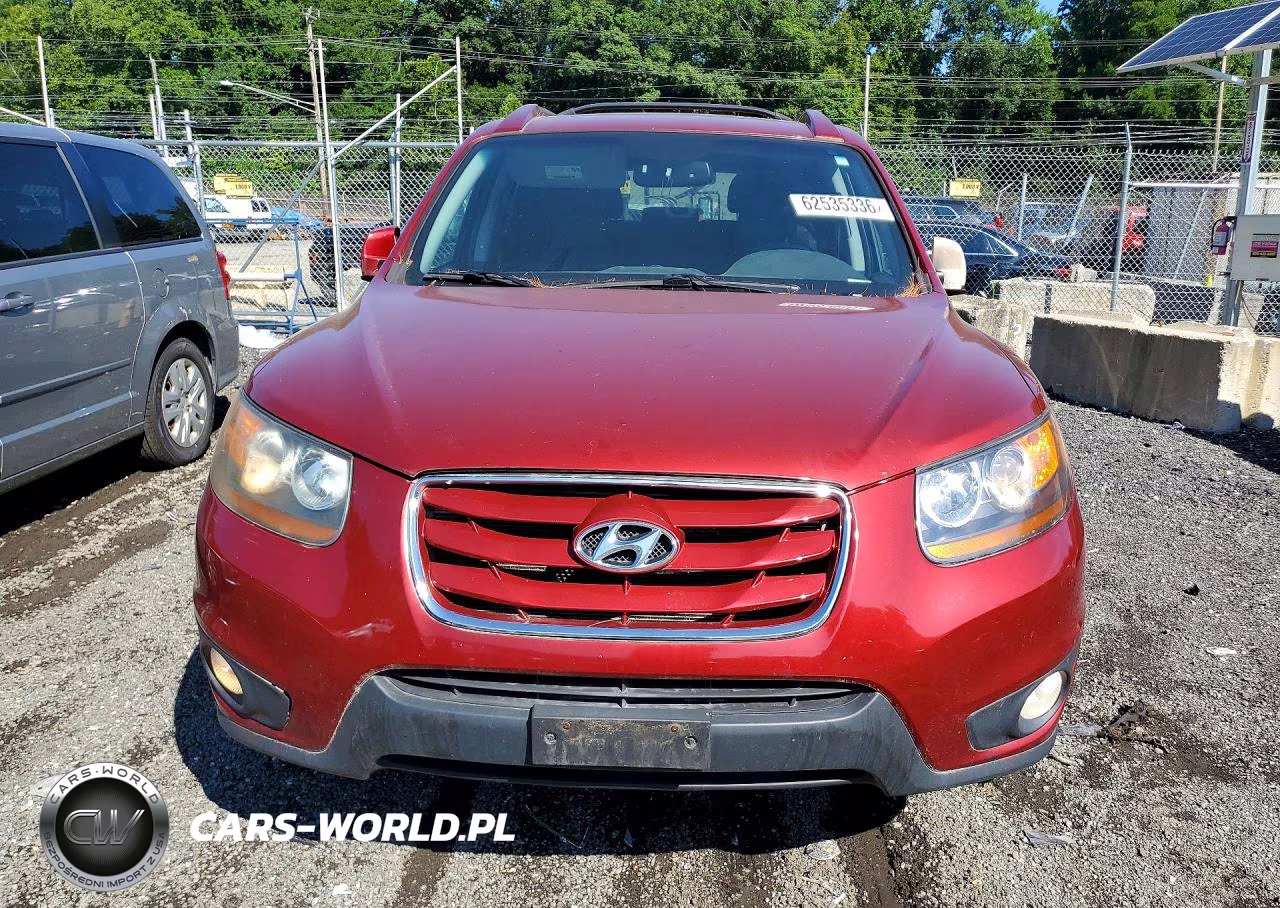 2010 Hyundai Santa Fe Limited VIN:5NMSK3AB3AH385091 - 5