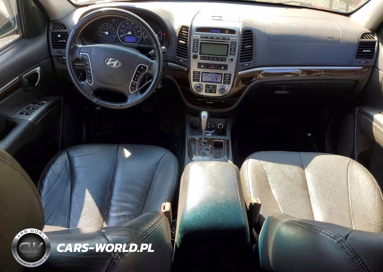 2010 Hyundai Santa Fe Limited VIN:5NMSK3AB3AH385091 - 8
