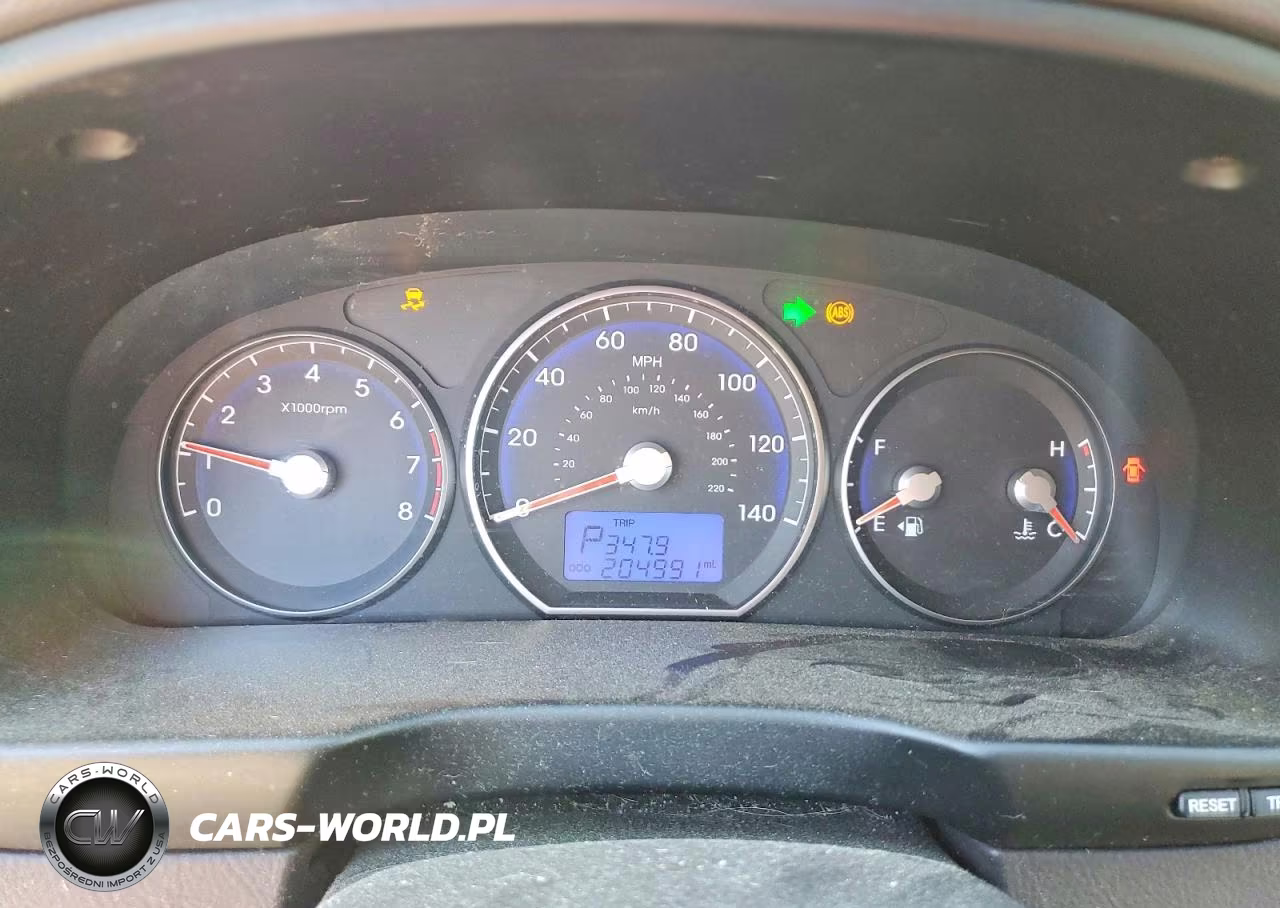 2010 Hyundai Santa Fe Limited VIN:5NMSK3AB3AH385091 - 9