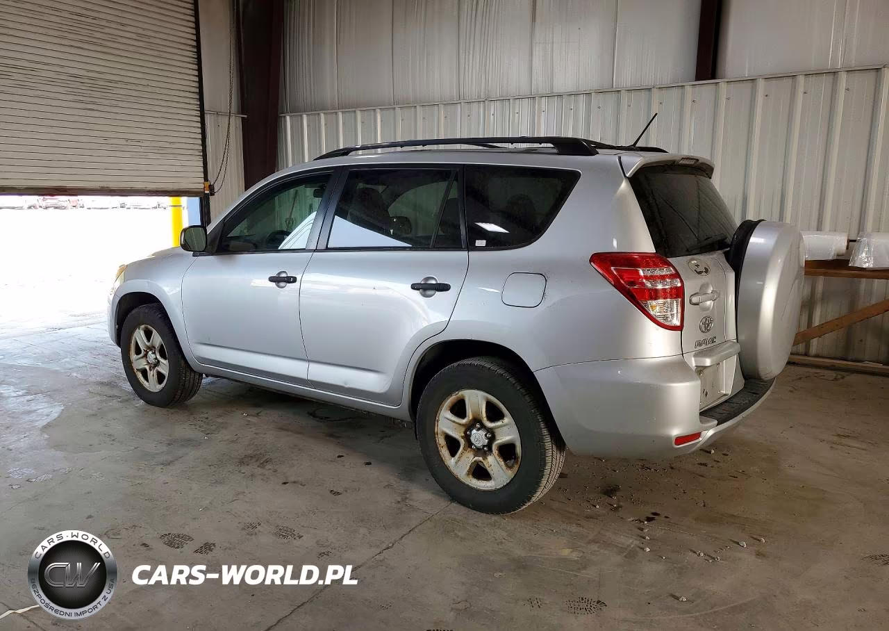 2012 Toyota Rav4 Base VIN:2T3BF4DV8CW215243 - 2