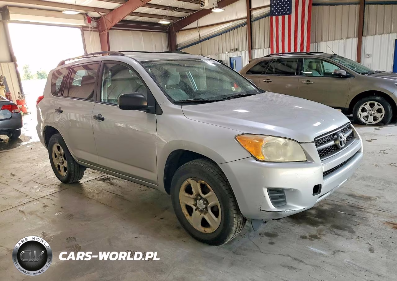 2012 Toyota Rav4 Base VIN:2T3BF4DV8CW215243 - 4