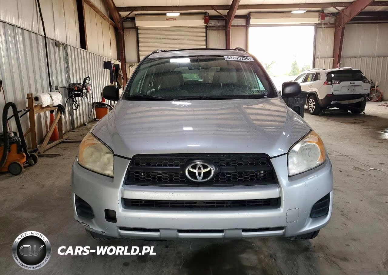 2012 Toyota Rav4 Base VIN:2T3BF4DV8CW215243 - 5